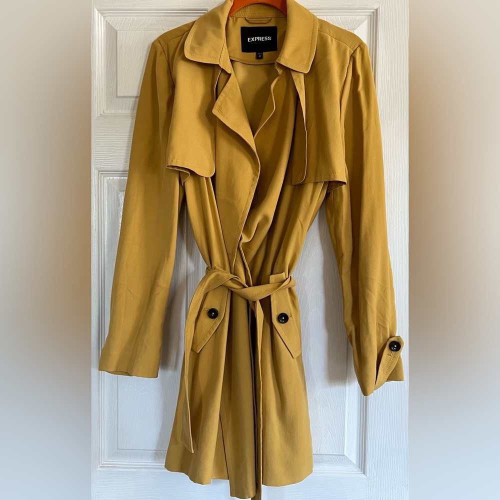 Express Trench Coat Size M